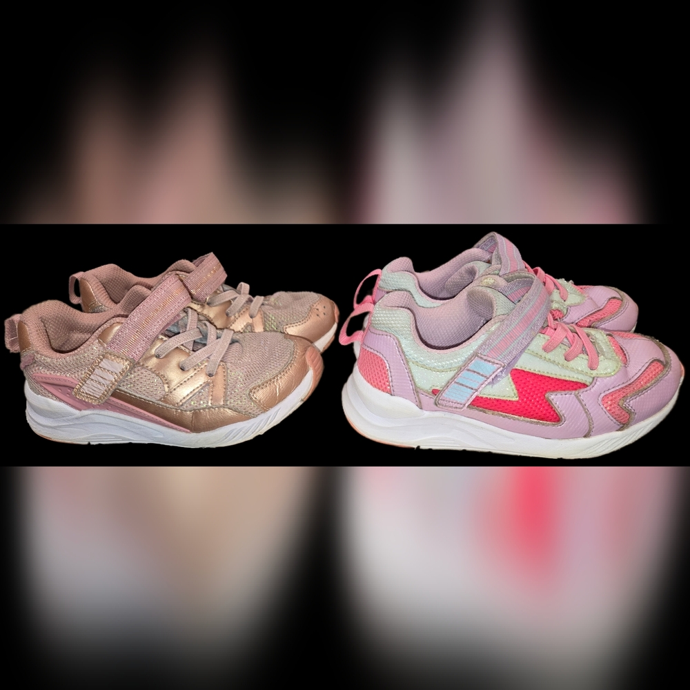 11 Extra Wide Stride Rite Sneaker Bundle - Picture 3 of 9